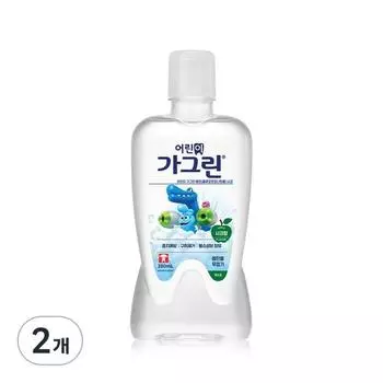 Dong-A Pharmaceutical Gagreen Apple со вкусом яблока для детей, 380 мл, 2 шт.