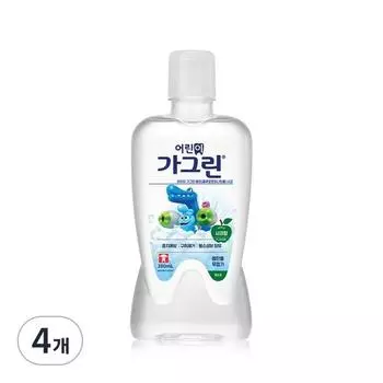Dong-A Pharmaceutical Gagreen Apple со вкусом яблока для детей, 380 мл, 4 упаковки