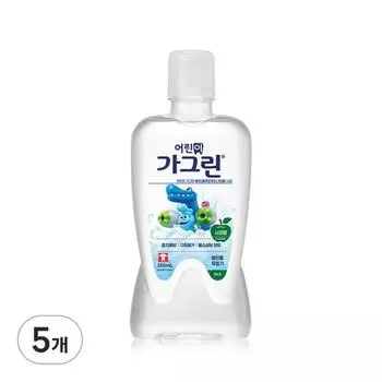 Dong-A Pharmaceutical Gagreen со вкусом яблока для детей, 380 мл, 5 упаковок