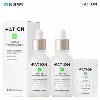 Dong-A Pharmaceutical Partyon Noscanine Trouble Serum x 2 + Spot Patch x 1 подарок, 2 x