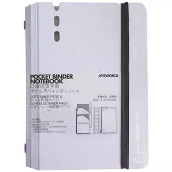 Donga PMS Pocket Binder Планировщик Ежедневник Блокнот