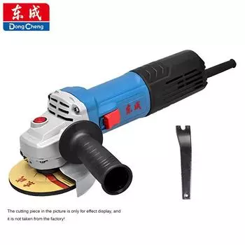 Угловая шлифовальная машина Dongcheng 100 Тип S1M-FF03-100S Угловая шлифовальная машина с боковым переключателем Чистая медная катушка Ручной шлифовальный круг Инструмент S1M-FF03-100S