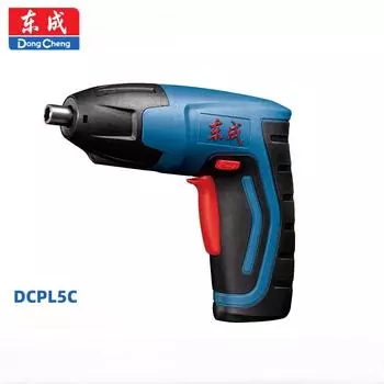 Dongcheng Бытовые электроинструменты DCPL5C Мини электрическая отвертка литиевая батарея перезаряжаемая отвертка DCPL5C