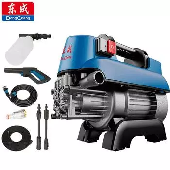 DongCheng Автомобильная стиральная машина Q1 W - FF - 5.5/7 PLUS Автоматическая стиральная машина высокого давления Бытовая 220 В Портативный водяной пистолет Q1W-FF-5.5/7