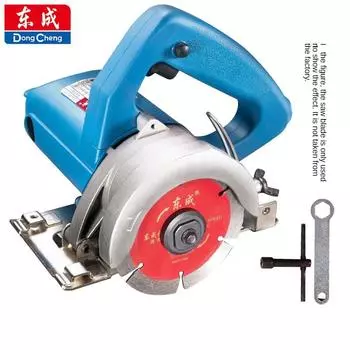 Dongcheng Cutting Machine Z1E-FF-110 Многофункциональный станок для обработки дерева, камня, мрамора, цепная пила, электроинструмент Z1E-FF-110