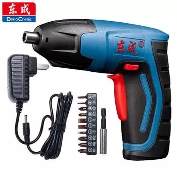 Dongcheng Electric Drill Electric Screwdriver DCPL5C Mini Charger Screwdriver 4V Lithium Battery Dongcheng Power Tools DCPL5C