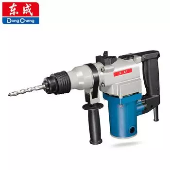Dongcheng Electric Hammer Electric Pickaxe Дрель ударная двойного назначения Z1C-FF03-26 Промышленный класс Двойные инструменты для сверления и резки Z1C-FF03-26
