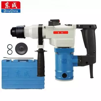 Dongcheng Electric Hammer Electric Pickaxe Dual-purpose Z1C-FF02-28 Мощная ударная дрель по бетону Dongcheng Power Tools Z1C-FF02-28