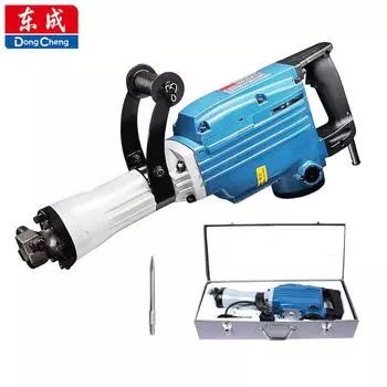 Dongcheng Electric Pick Z1G-FF02-15 Сверхмощный большой электрический молоток для долбления, демонтажа стен, прорезания пазов и бетона Dongcheng Tools Z1G-FF02-15