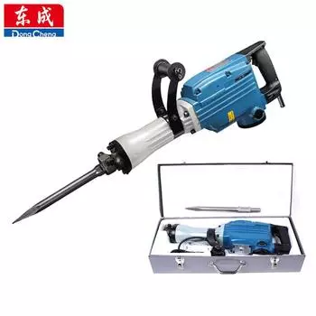 Dongcheng Electric Pick Z1G-FF-15 Профессиональный электрический отбойный молоток, долбление, демонтаж стен, прорезание пазов и бетон Dongcheng Power Tools Z1G-FF-15