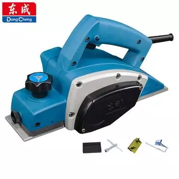 Dongcheng Electric Planer M1B-FF-82 * 1 Портативный деревообрабатывающий рубанок Деревообрабатывающие инструменты Электрический рубанок Dongcheng Electric Tools M1B-FF02-82x1