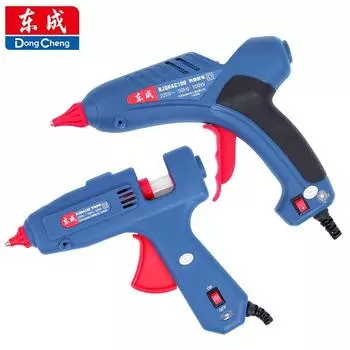 Dongcheng Hot Melt Glue Gun Клеевой пистолет-карандаш Клеевой пистолет Ручной электрический клеевой пистолет Dongcheng Hand Tool RJQHAC60 RJQHAC60