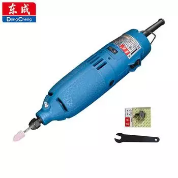 DongCheng Электрическая шлифовальная машина S1J-FF03-10 Малая прямая шлифовальная машина 105 Вт Внутренняя шлифовка и шлифовка Многофункциональная гравировальная машина Jade S1J-FF03-10
