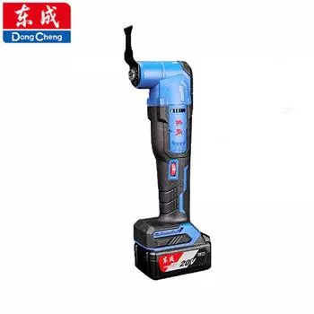 DongCheng Power Universal Treasure DCMD20E Кромкообрезной станок Лопата для резки отверстий Машина для деревообработки Многофункциональный инструмент 1*Battery 4.0