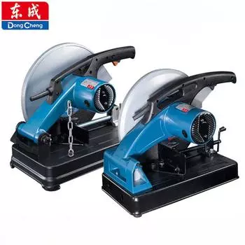 Dongcheng Профильный отрезной станок для резки стали J1G-FF02-355 Настольная бензопила Dongcheng Электроинструменты J1G-FF02-3551800W