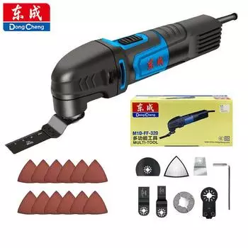 Dongcheng Universal Treasure Многофункциональный обрезной станок M1D-FF-320 Отрезной станок Деревообрабатывающий шлифовальный станок Долбежный станок M1D-FF-320