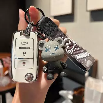 Dongfeng fxautoT5Jing YiX5Key Чехол для автомобильного ключа DongfengMStyle-Folding3Ke