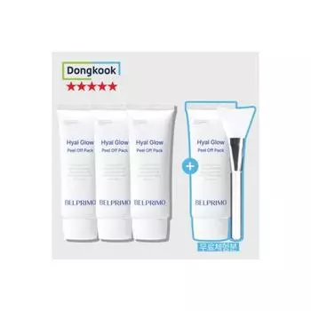 Dongguk Belprimo peel-off pack 1 set (4 main products + 1 brush) Anti-aging moisturizing elasticity lifting pigment pores wrinkles glow