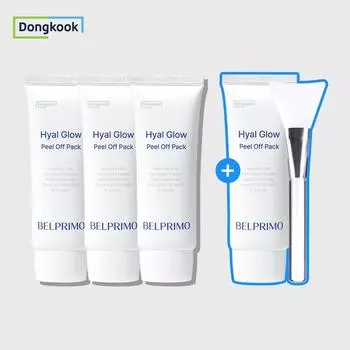 Dongguk Belprimo peel-off pack brush mask pack, 1 pack, 4 packs