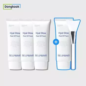 Dongguk Belprimo Peel-Off Pack Mask Cooling Pore Management Elasticity Lifting Hypoallergenic, 4 pieces, 1 set