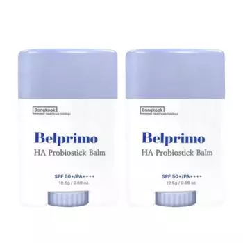 Dongguk Belprimo Probio Stick Balm, 19.5g, 2 units