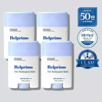 Dongguk Belprimo Пробио Стик, 19,5 г, 4 шт.