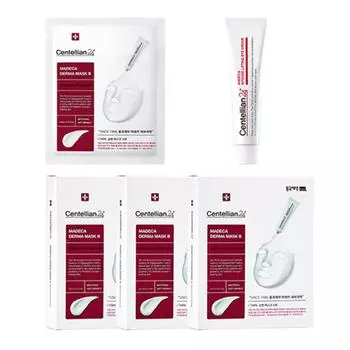 Dongguk Derma Mask 3 Интенсивная формула 3 коробки (30 листов) + Крем-лифтинг для глаз 15мл