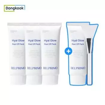 Dongguk Peel-Off Pack 70g 4pcs Elasticity Pack Pore Pack Lifting Pack Elasticity Charging