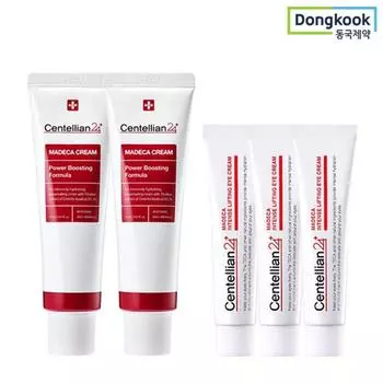 Dongkook Pharmaceutical Centellian24 Madeca Cream Season 4 50ml x 2 + Lifting Eye Cream 15ml x 3