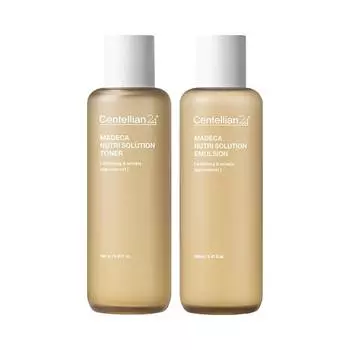 Dongkook Pharmaceutical Centellian24 Madeca Nutri Solution Тонер + Эмульсия, 1 набор