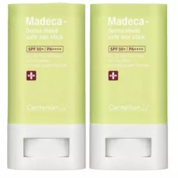 Dongkook Pharmaceutical Centellian 24 Madeca Derma Shield Safe Sun Cream Duo Set 50 мл x 2
