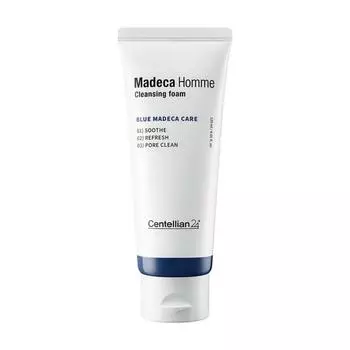 Dongkook Pharmaceutical Centellian 24 Madeca Homme Очищающая пенка, 1 штука, 120мл, лучшая мужская косметика Кореи
