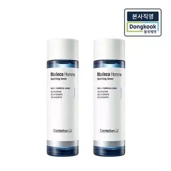 Dongkook Pharmaceutical Centellian 24 Madeca Homme успокаивающий тоник 150 мл 2 шт