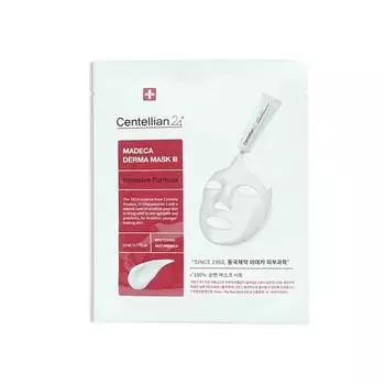 Dongkook Pharmaceutical Centellian 24 Madeca Mask Pack 11 коробок + 1 бесплатная пробная упаковка (всего 111 листов), 111 товаров