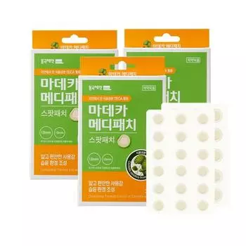 Dongkook Pharmaceutical Madeca Medipatch 33p, 33 шт., 3 шт.
