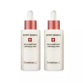 Dongkook Pharmaceutical Spot Ampoule Centellian 24 Expert Madeca Mela Capture Ampoule PRO большой емкости, специальный, 30 мл, 2 шт.