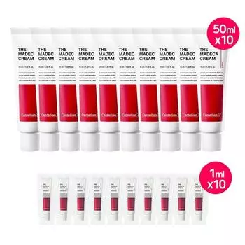 Dongkook Pharmaceutical The Madeca Cream Season 6 50мл x10 + 10 пробников, 1 набор