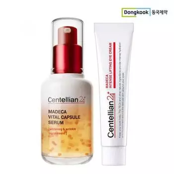 [dongkuwa Pharmaceutical] Centellian24 Madeca Capsule Serum 50 мл + лифтинг-крем для глаз 15 мл