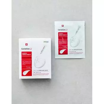Dongkuwa Pharmaceutical Centellian 24 Derma Mask 3 Интенсивная формула, 10 листов