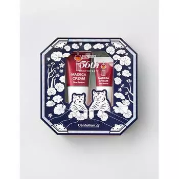 Dongkuwa Pharmaceutical Centellian 24 Madeca Cream Time Reverse 56th Anniversary Edition 50 мл+15 мл + Бесплатная корзина для покупок