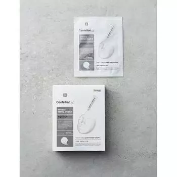 Dongkuwa Pharmaceutical Centellian 24 Madeca Derma Mask 3 Brightening Formula 10 Sheets