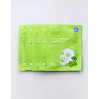 Dongkuwa Pharmaceutical Centellian 24 Madeca Real Green Pore Mask 5 листов