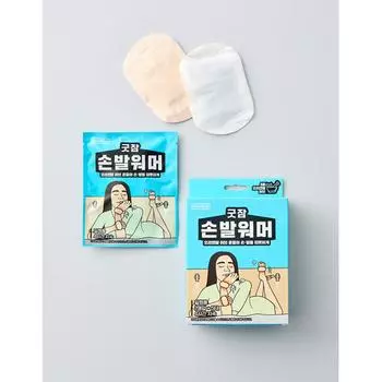 Dongkuwa Pharmaceutical Good Sleep Грелка для рук и ног 10 шт. в упаковке