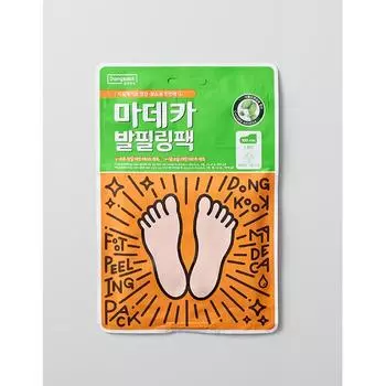 Dongkuwa Pharmaceutical Madeca пилинг для ног + крем после