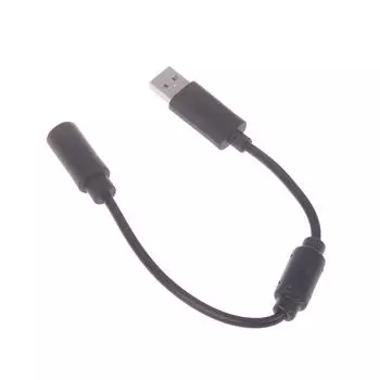 Dongle Usb Breakaway Cord 23Cm сменный адаптерный кабель для игрового контроллера Xbox 360 удлинитель адаптера линии