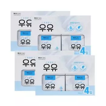 Dongsan C&G Milk Soap 100G x 16 packs, 16 pieces