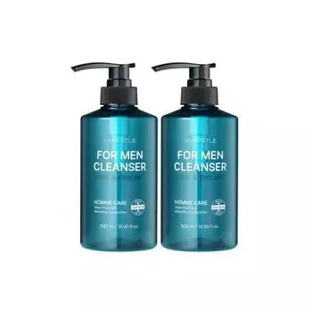 Dongseong Pharmaceutical Miettel Cooling Male Cleanser 500ml 1+1 / Hypoallergenic, mildly acidic cleanser