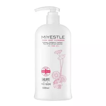 Dongseong Pharmaceutical Miettel Pure Женское очищающее средство, 500 мл, 1 шт.