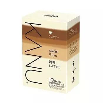Донгсух Максим Кану Латте (13,5 г каждая палочка) 10sticks