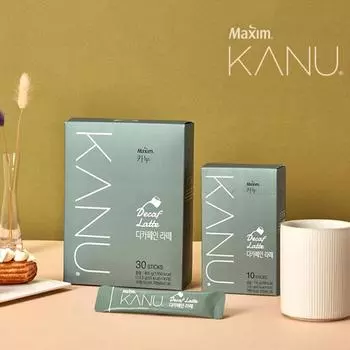 Донгсух Максим Кану Латте без кофеина (13,5 г каждая палочка) 10